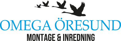 Omega Öresund – Montage & Inredning logo